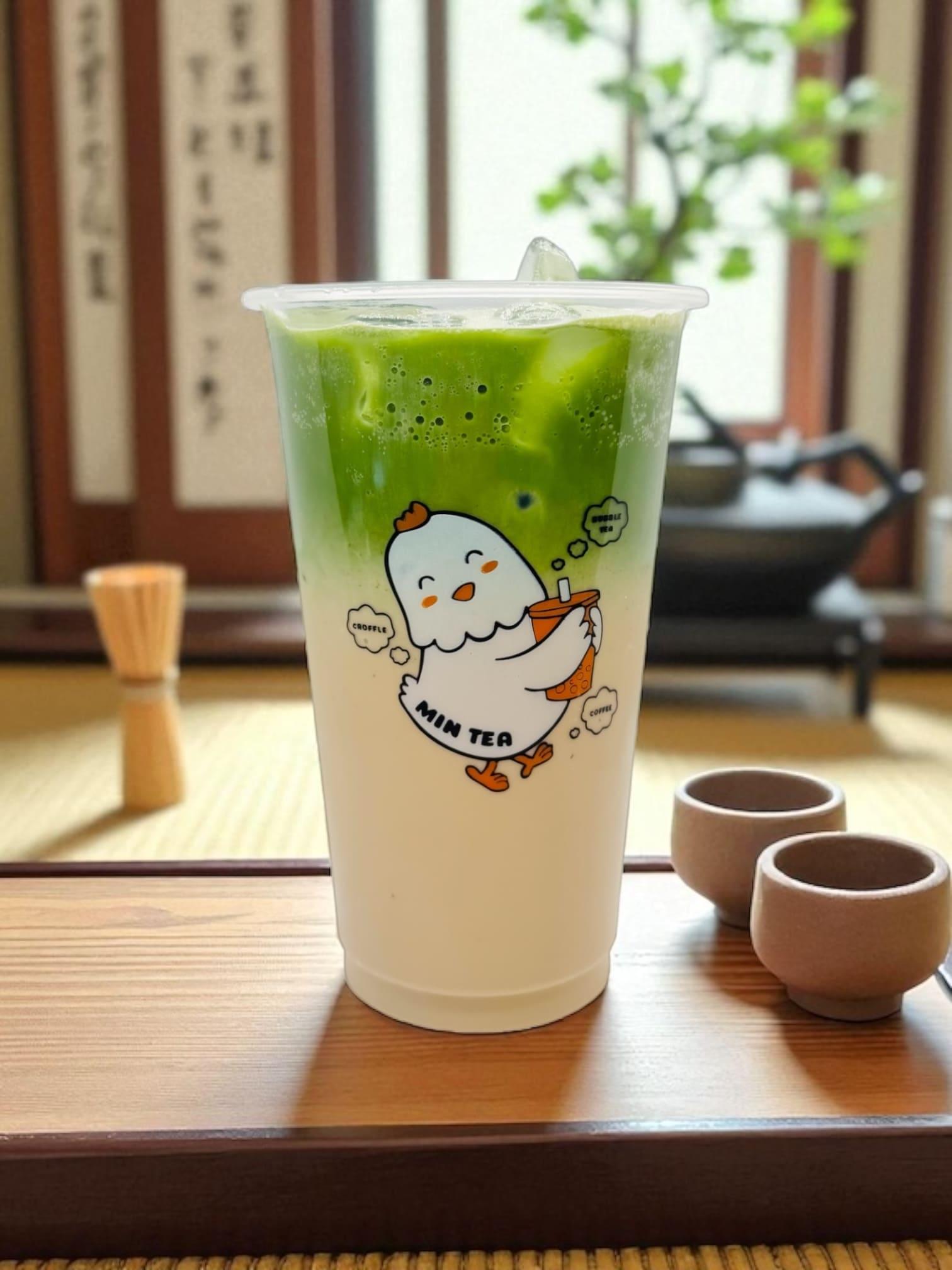 Matcha Milk Tea
