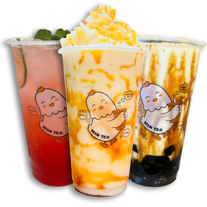 Min Bubble Tea