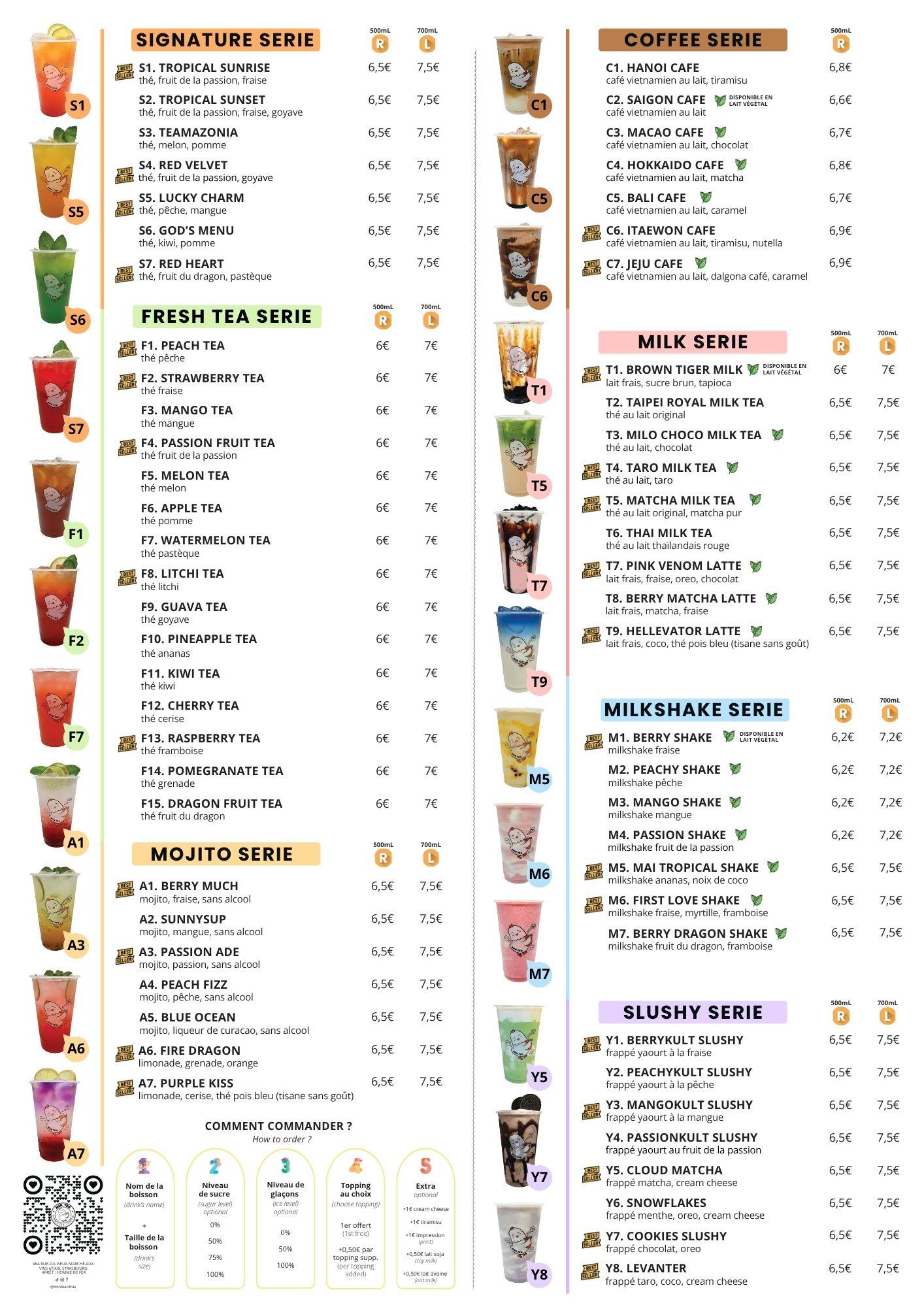 Min Bubble Tea